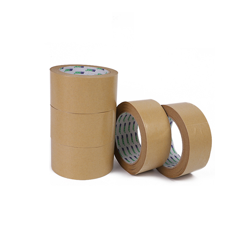 Biodegradable Eco-Friendly Brown Kraft Paper Packing Tape
