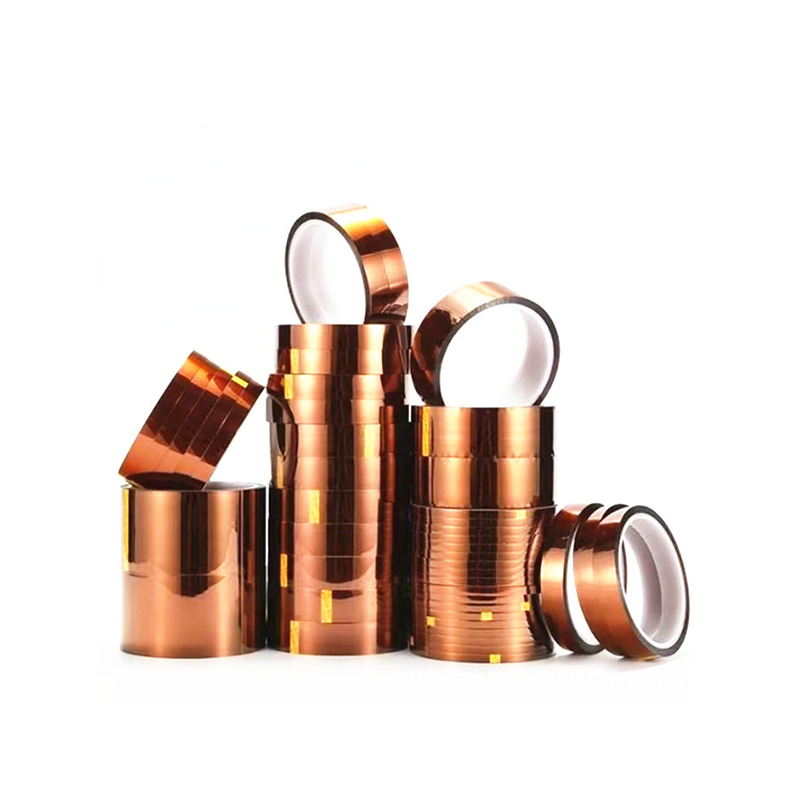 Brown PI Gold Finger High-Temperature Polyimide Tape