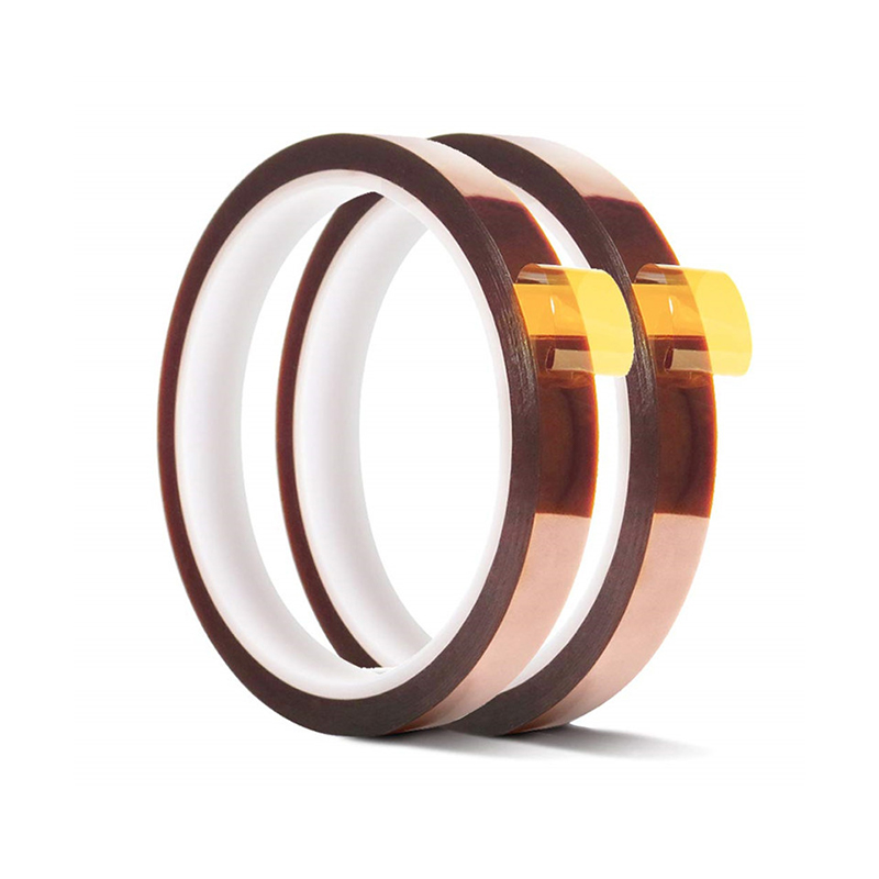 Brown PI Gold Finger High-Temperature Polyimide Tape