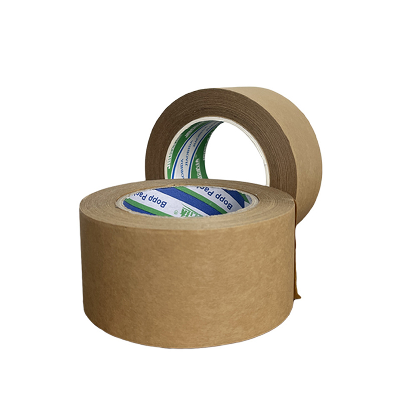 Biodegradable Eco-Friendly Brown Kraft Paper Packing Tape