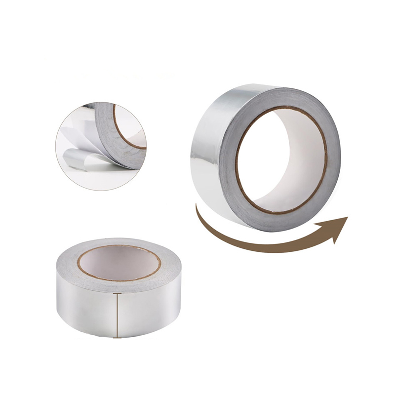 High Temperature Sealing Patching Heavy Duty Aluminum Foil Duct Tape