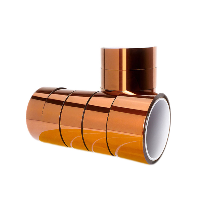 Brown PI Gold Finger High-Temperature Polyimide Tape