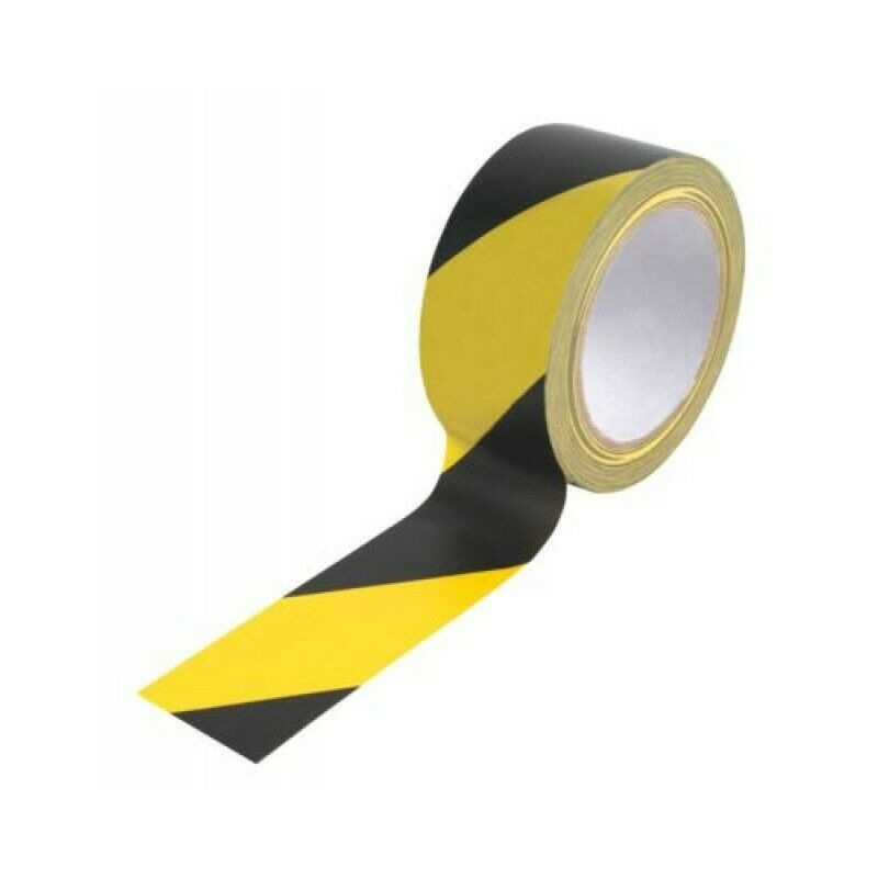 Yellow PE Warning Tape Decorative Tape Safety Marker Indicator Tape