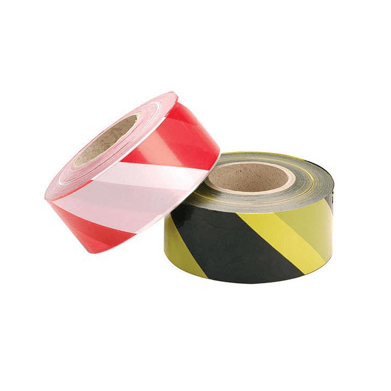 Yellow PE Warning Tape Decorative Tape Safety Marker Indicator Tape