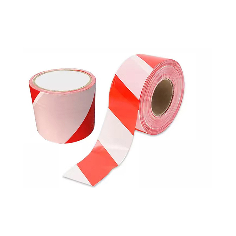 Yellow PE Warning Tape Decorative Tape Safety Marker Indicator Tape