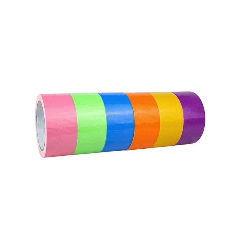 70 Mesh Colorful Waterproof Glossy Adhesive Fabric Cloth Duct Tape