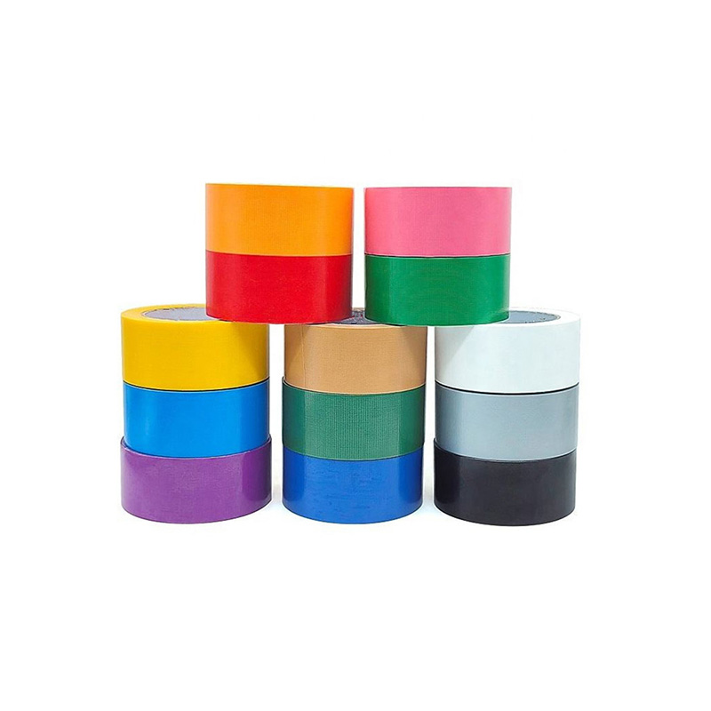 70 Mesh Colorful Waterproof Glossy Adhesive Fabric Cloth Duct Tape