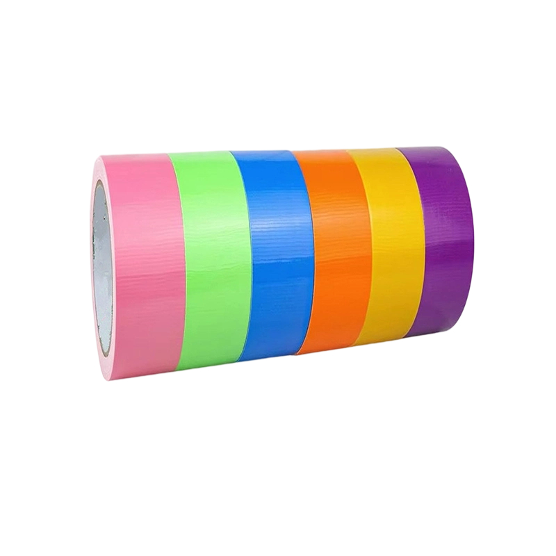 70 Mesh Colorful Waterproof Glossy Adhesive Fabric Cloth Duct Tape