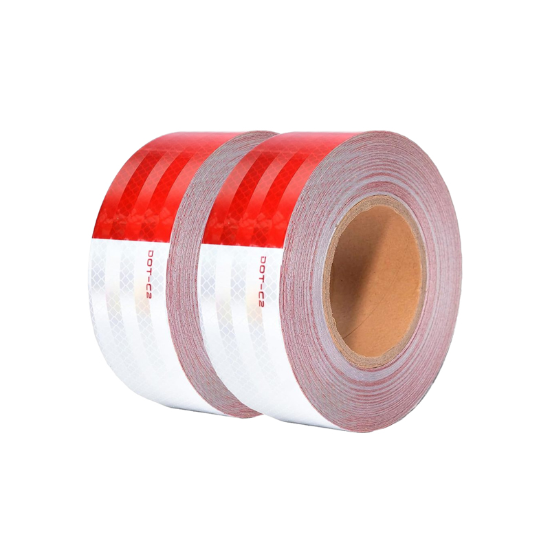 Conspicuity Reflective Warning Tape for Car Trailers Truck