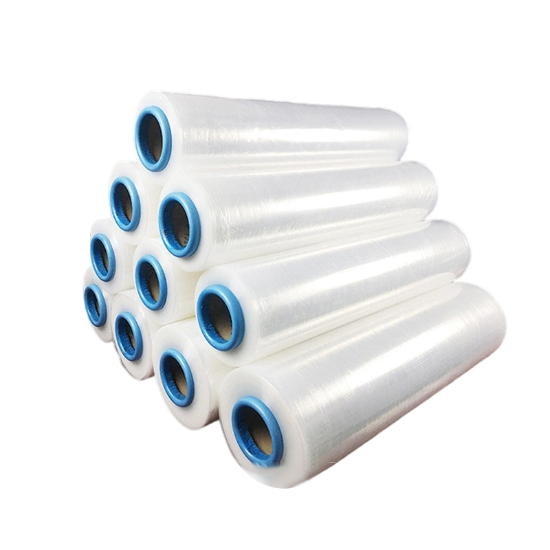Industrial Clear Plastic Stretch Film Shrink Wrap for Pallet Wrap