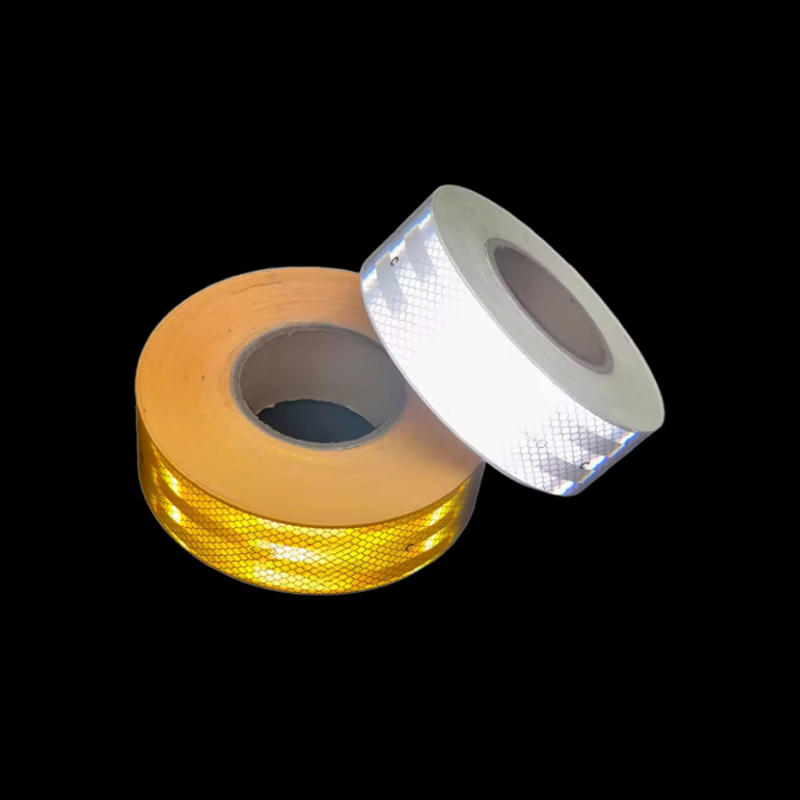 Black & Yellow High-Visibility PVC Adhesive Floor Marking Warning Tape