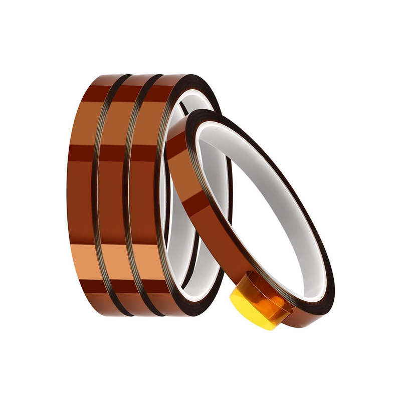 Brown PI Gold Finger High-Temperature Polyimide Tape