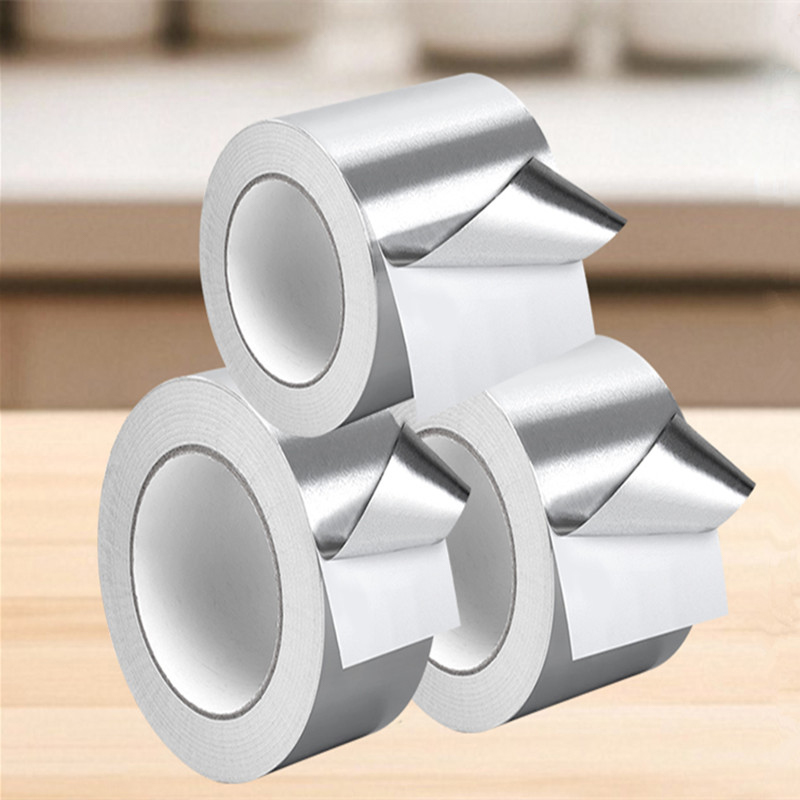 High Temperature Sealing Patching Heavy Duty Aluminum Foil Duct Tape