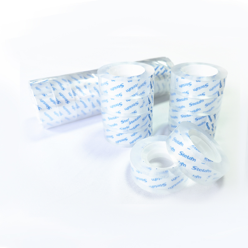 Clear Transparent Stationery Tape Refills Rolls for Office School Home