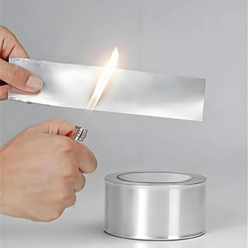 High Temperature Sealing Patching Heavy Duty Aluminum Foil Duct Tape