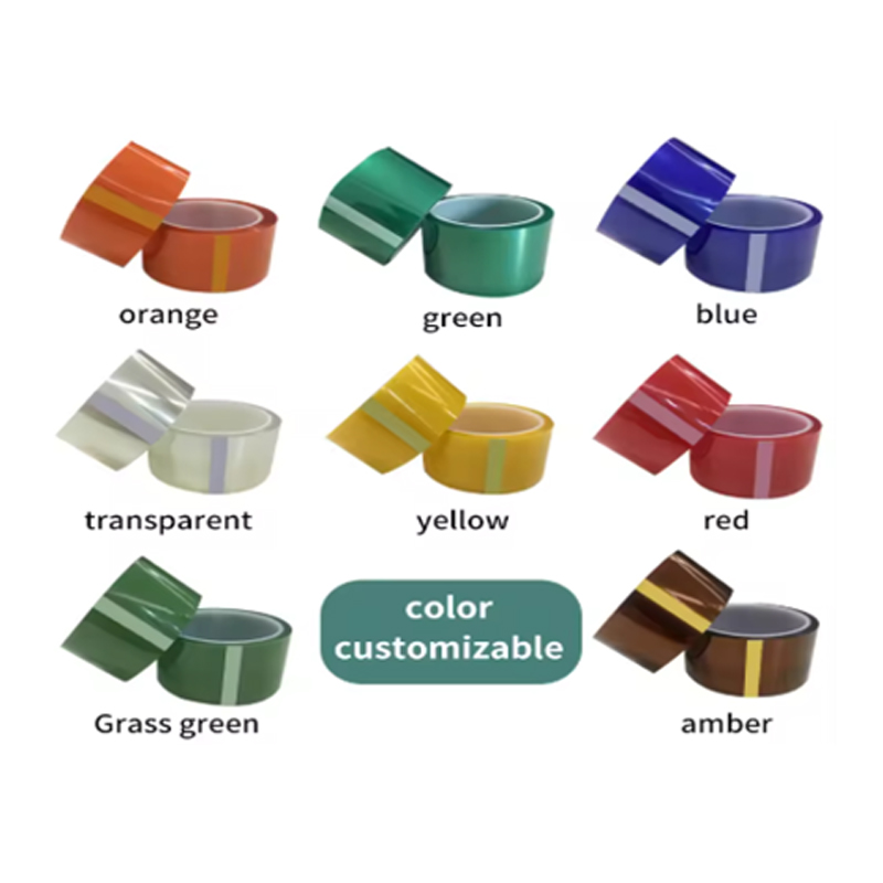 PET Film No Residual Adhesive Heat Resistant Adhesive Tape