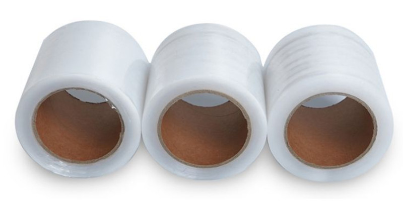 High-elastic stretch wrap with great ductility, high stretch ratio, tear-resistant and durable.