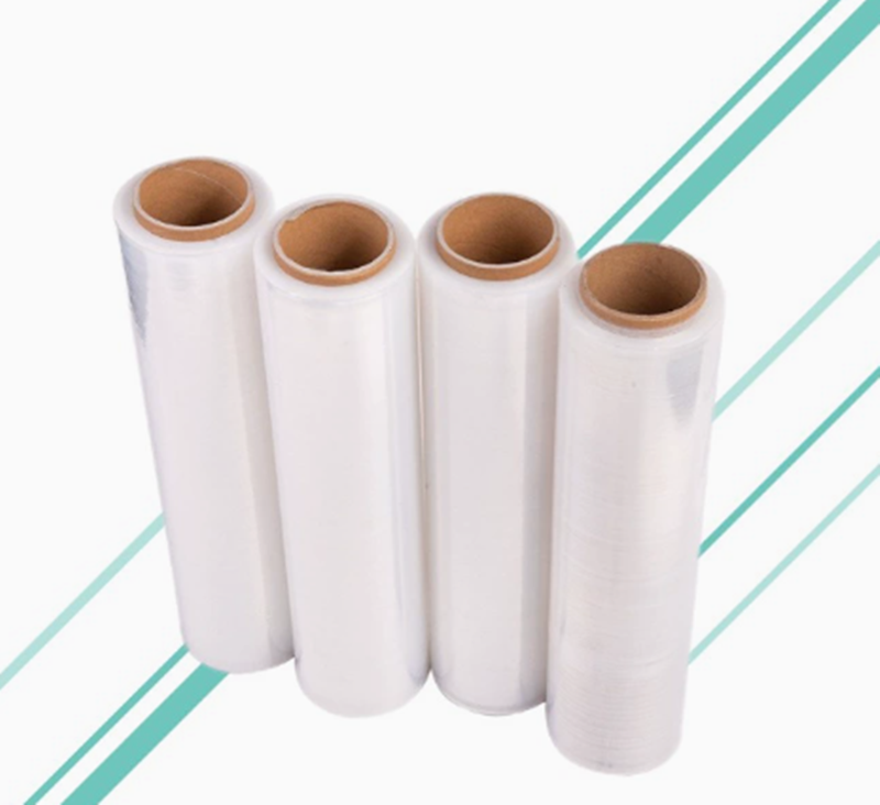 High-elastic stretch wrap with great ductility, high stretch ratio, tear-resistant and durable.