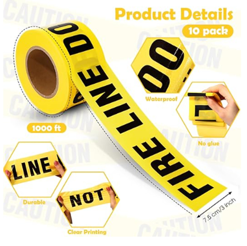 PE warning tape