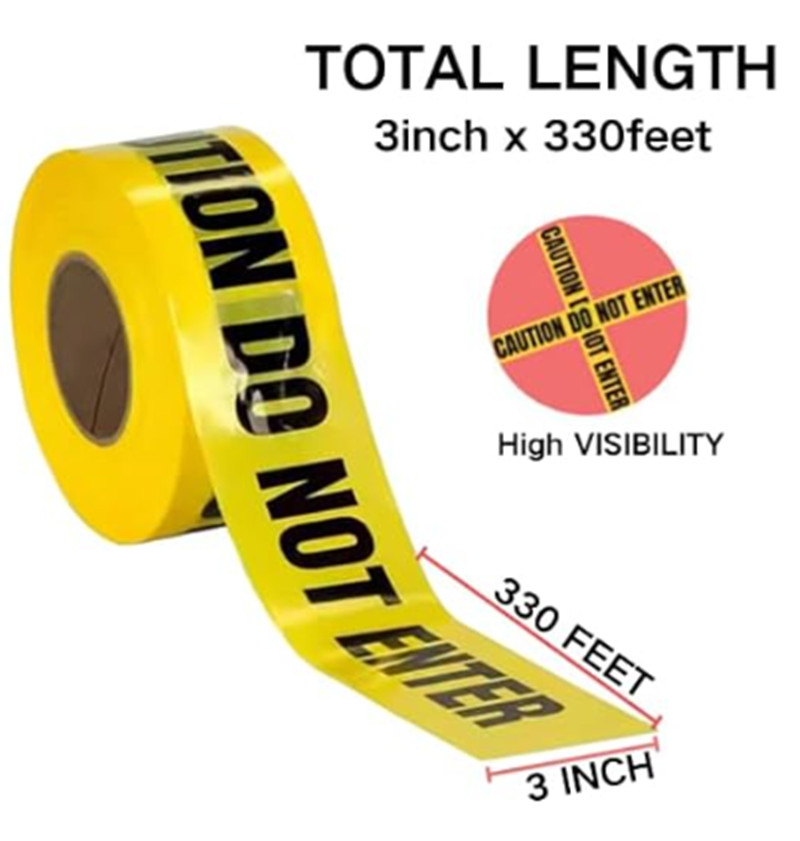 PE warning tape