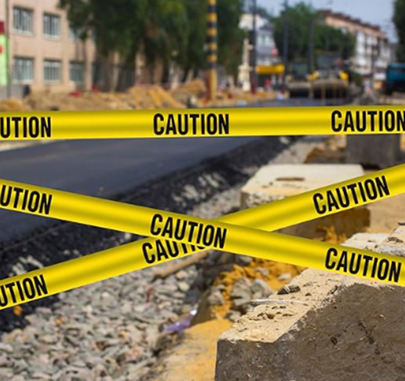 PE warning tape