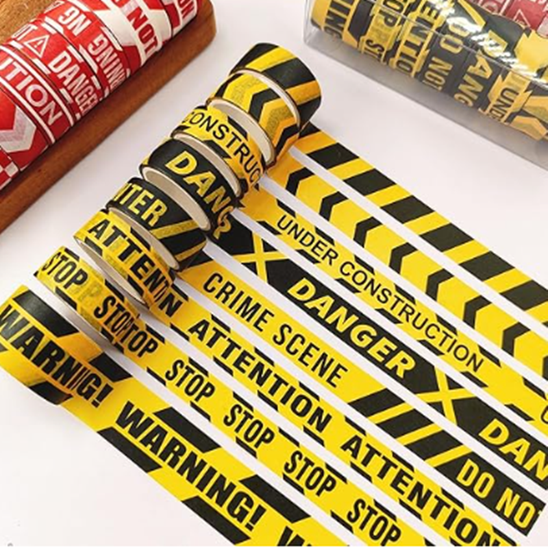PE warning tape