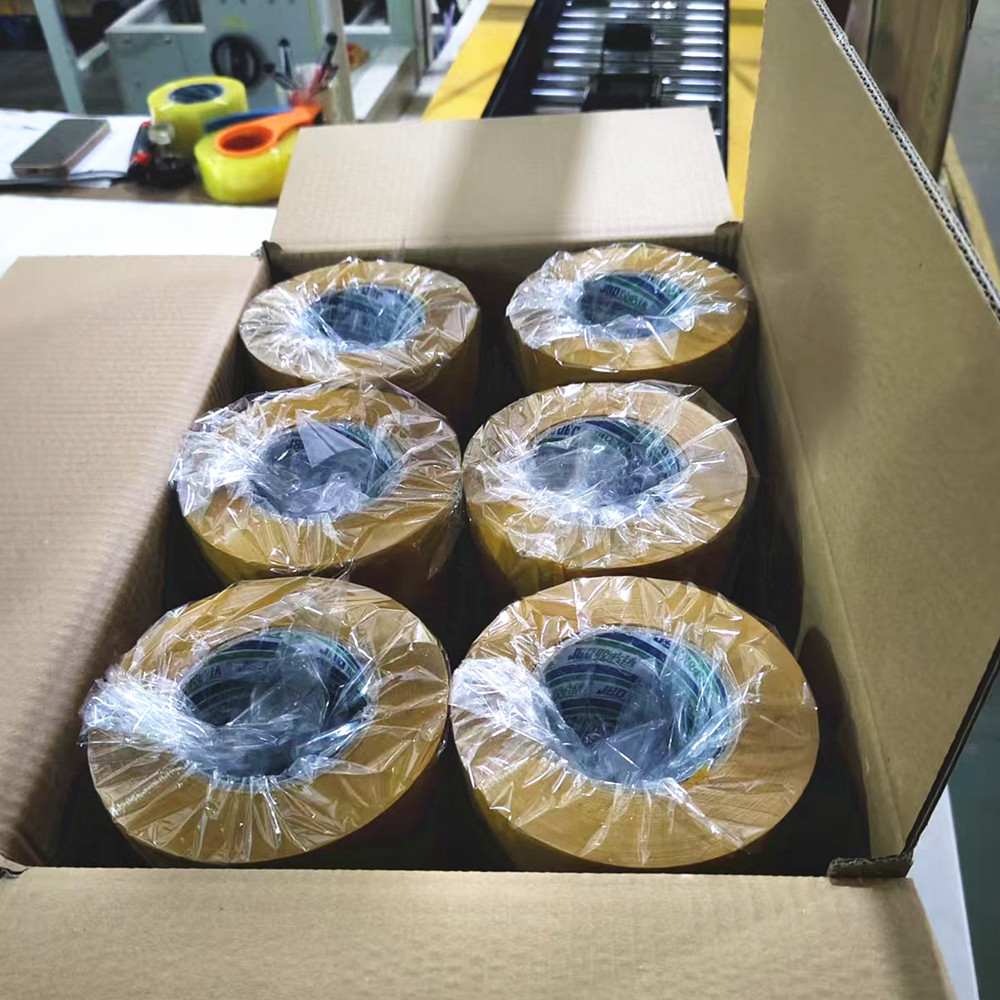 BTransparent carton sealing tape Factory stock thick packing tape