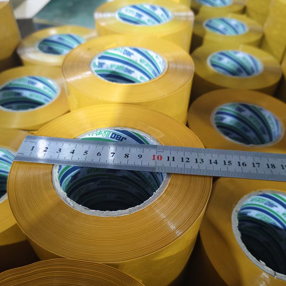 BTransparent carton sealing tape Factory stock thick packing tape