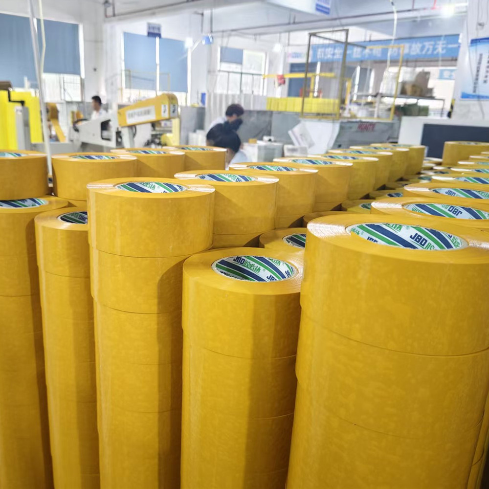 BTransparent carton sealing tape Factory stock thick packing tape