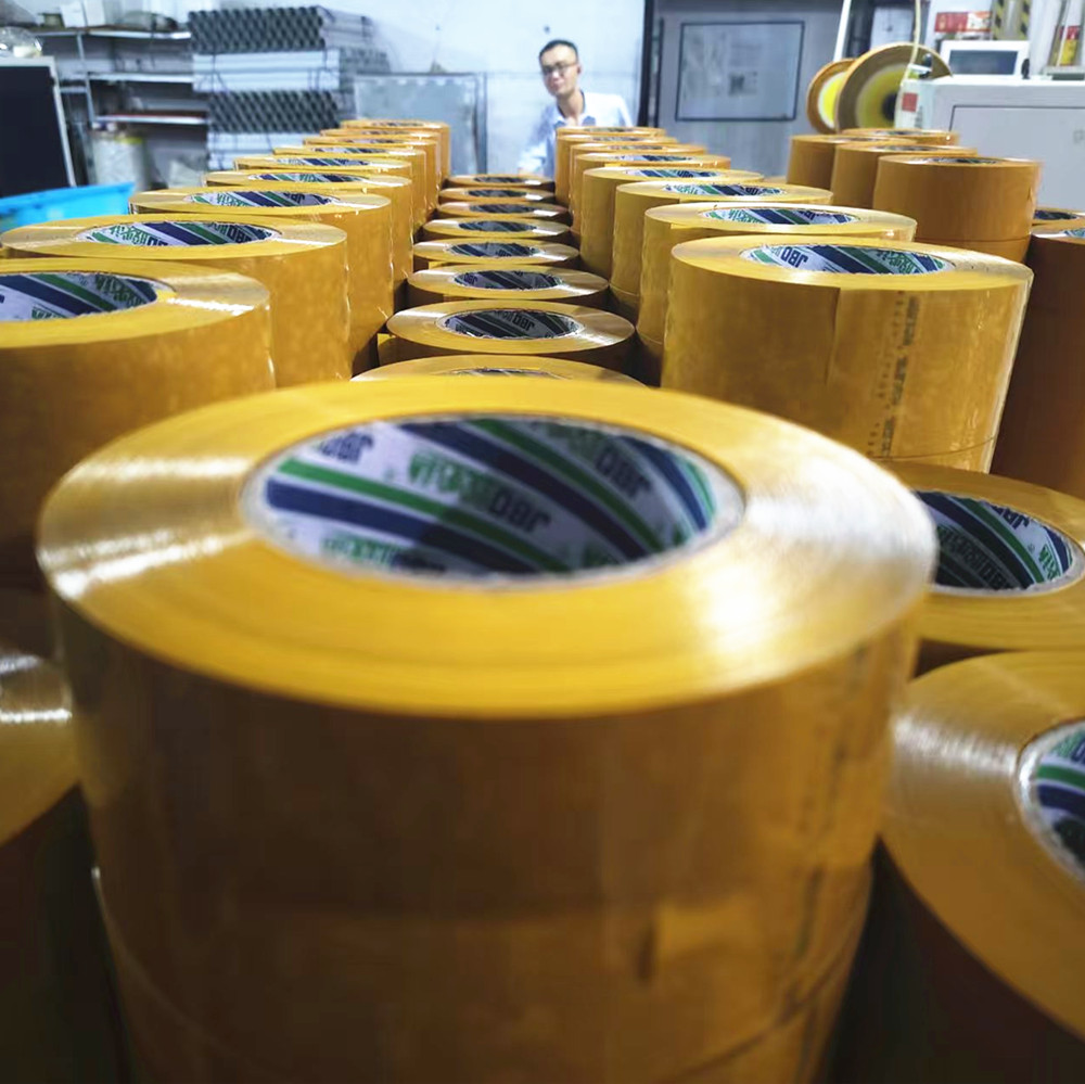 BTransparent carton sealing tape Factory stock thick packing tape