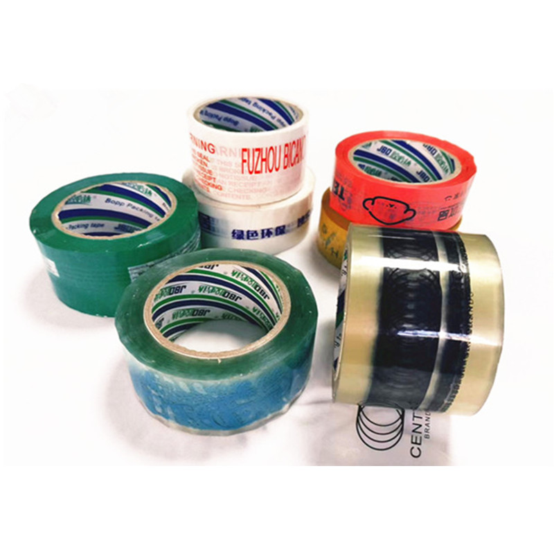 Custom logo printed packing tape High Adhesive Acrylic Printed Packing Tape, Custom Content Color Printed Packaging Tape