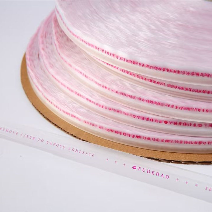 Easy Tear Courier Bag Sealing Tape Food Bag Easy Peel Sealing Tape