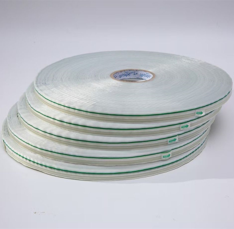 Easy Tear Courier Bag Sealing Tape OPP Material Adhesive Sealing Tape