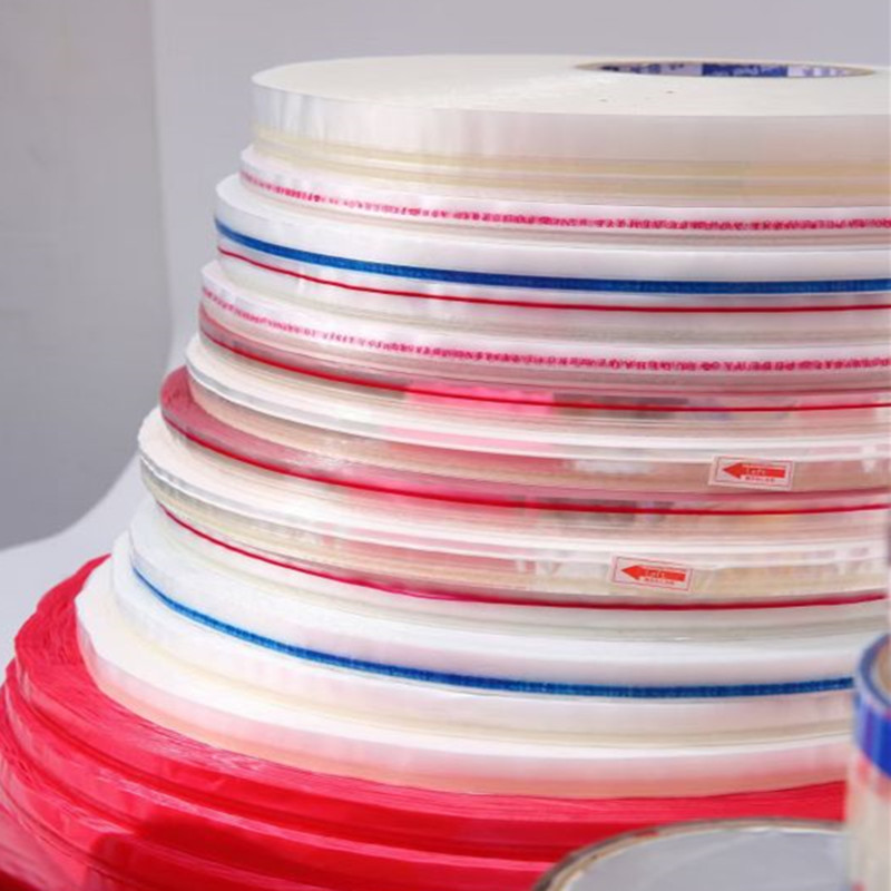 Easy Tear Courier Bag Sealing Tape OPP Material Adhesive Sealing Tape