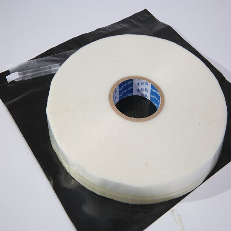 White Eco-friendly Express Sealing Tape Anti-tear sealing destructible tape