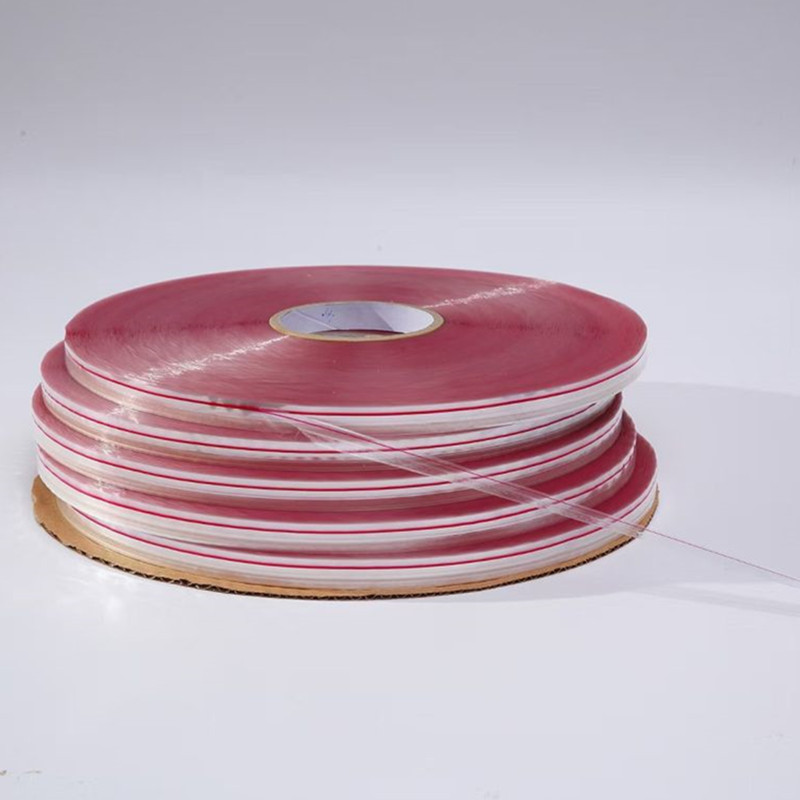  Red Strong Self-adhesive Sealing Tape Reusable Self-sticking Sealing Tape