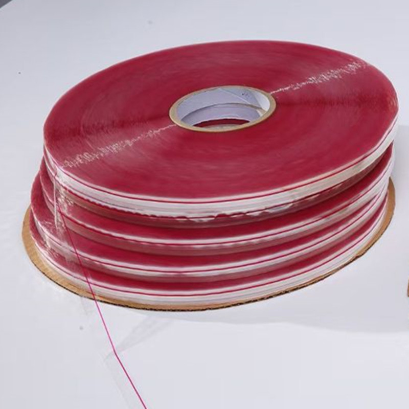  Red Strong Self-adhesive Sealing Tape Reusable Self-sticking Sealing Tape