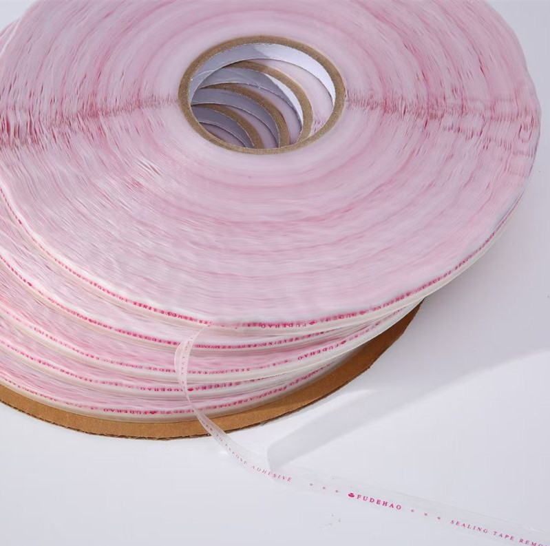 Easy Tear Courier Bag Sealing Tape Food Bag Easy Peel Sealing Tape
