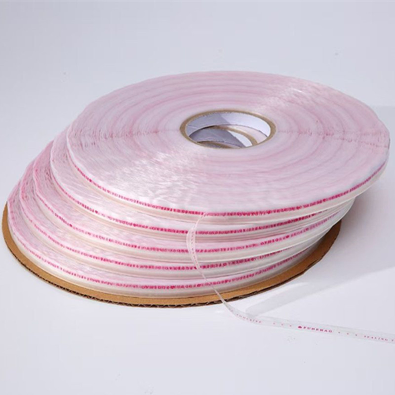 Easy Tear Courier Bag Sealing Tape Food Bag Easy Peel Sealing Tape