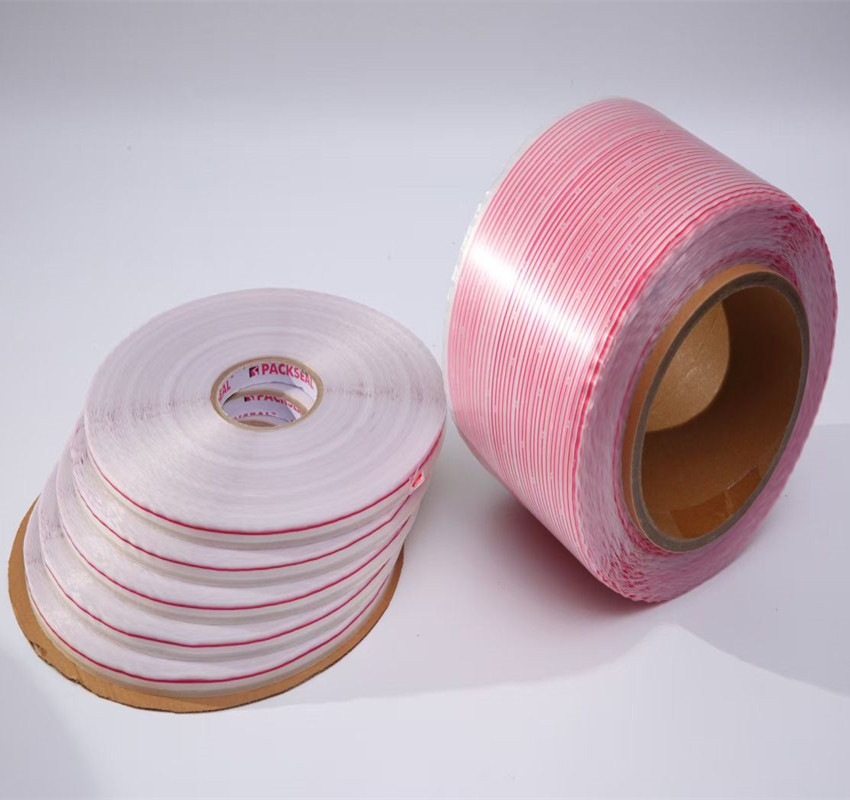 Easy Tear Courier Bag Sealing Tape Food Bag Easy Peel Sealing Tape