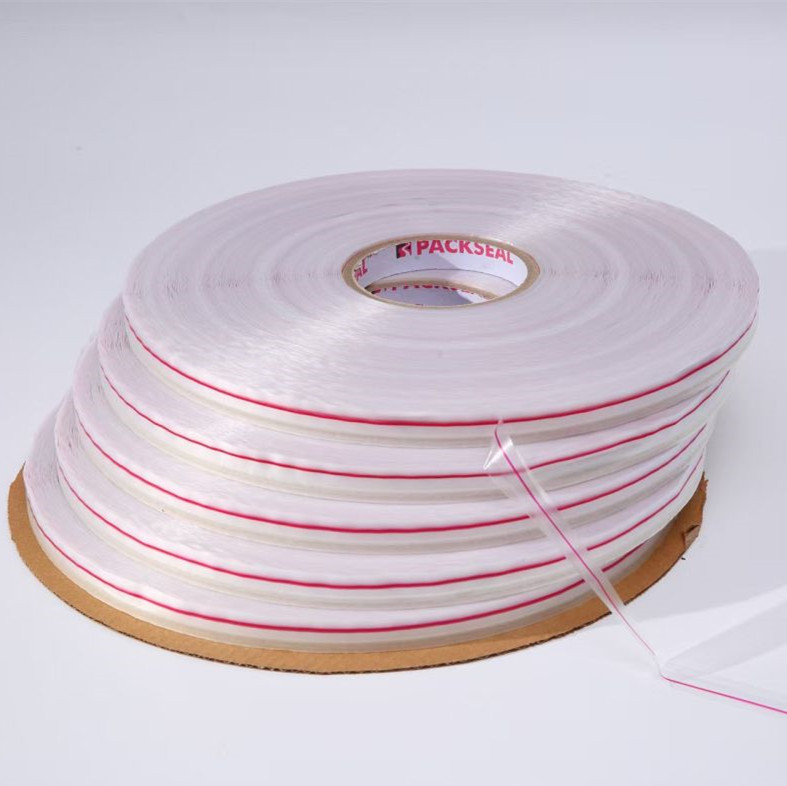 Easy Tear Courier Bag Sealing Tape Food Bag Easy Peel Sealing Tape
