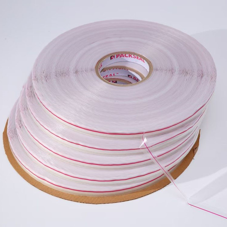 Easy Tear Courier Bag Sealing Tape Food Bag Easy Peel Sealing Tape