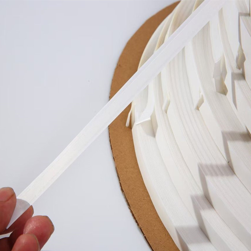 White Eco-friendly Express Sealing Tape Anti-tear sealing destructible tape