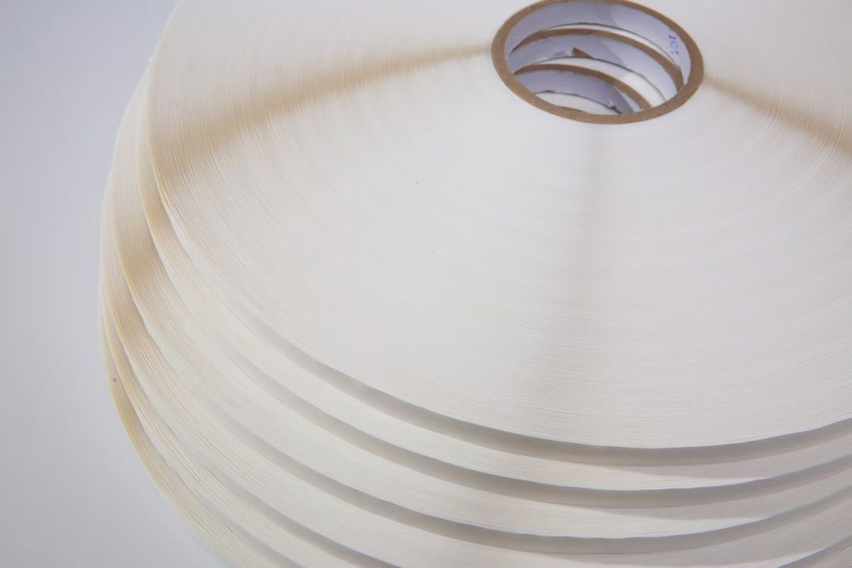 White Eco-friendly Express Sealing Tape Anti-tear sealing destructible tape