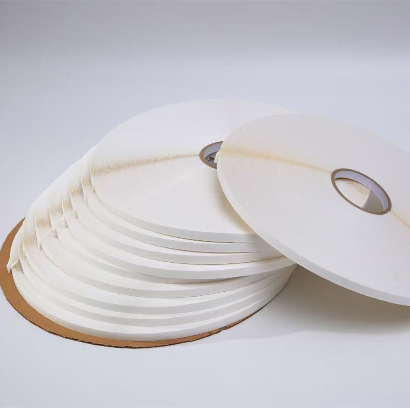 White Eco-friendly Express Sealing Tape Anti-tear sealing destructible tape