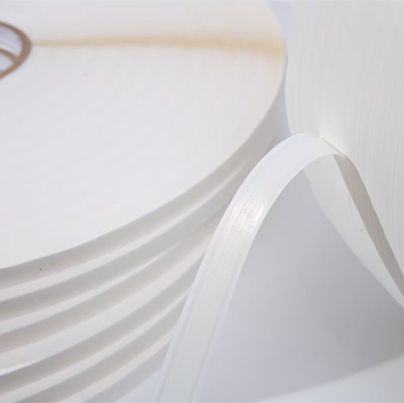White Eco-friendly Express Sealing Tape Anti-tear sealing destructible tape