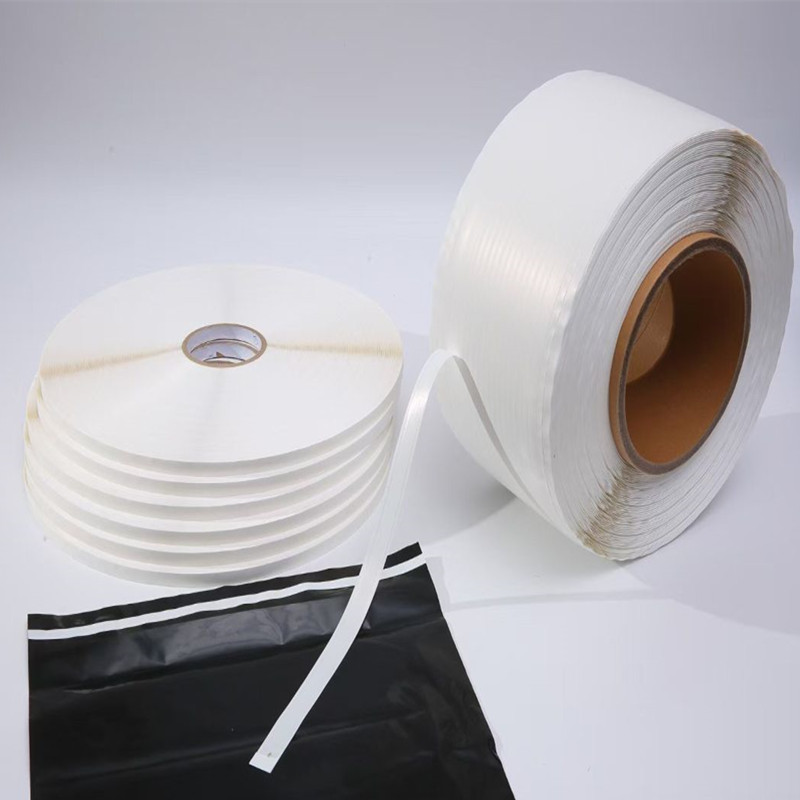 White Eco-friendly Express Sealing Tape Anti-tear sealing destructible tape