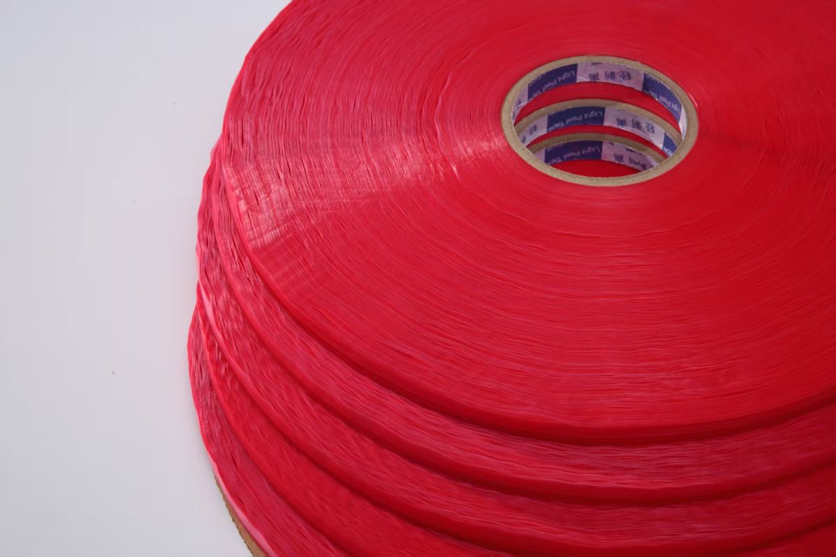  Red Strong Self-adhesive Sealing Tape Reusable Self-sticking Sealing Tape