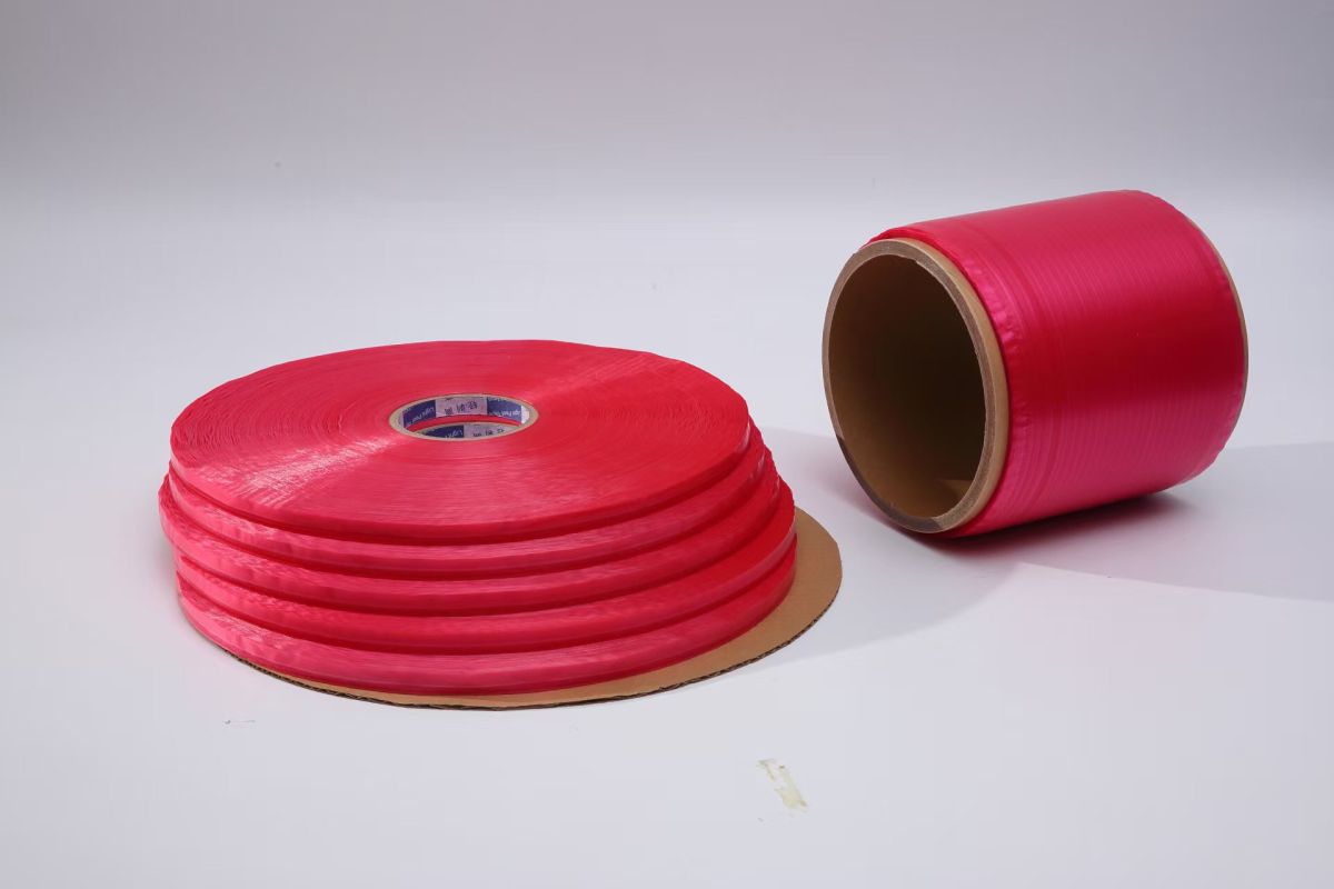  Red Strong Self-adhesive Sealing Tape Reusable Self-sticking Sealing Tape