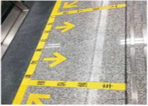 PVC Warning Tape Carpet fixing strong cloth duct tape Floor Marking Warning Tape